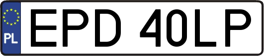 EPD40LP
