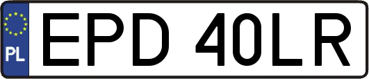 EPD40LR