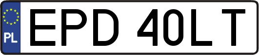 EPD40LT
