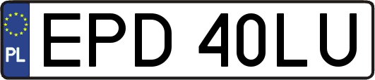 EPD40LU