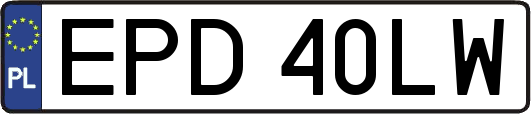EPD40LW