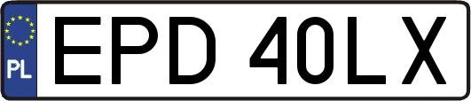 EPD40LX
