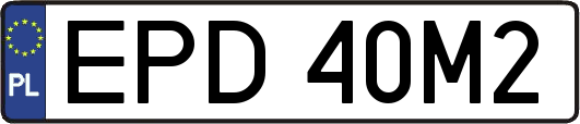 EPD40M2