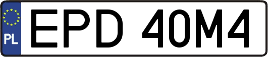 EPD40M4