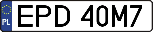 EPD40M7