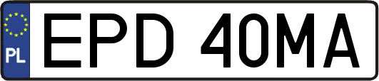 EPD40MA