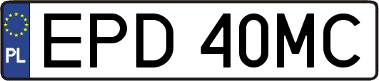 EPD40MC