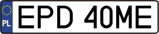 EPD40ME