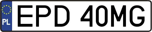 EPD40MG
