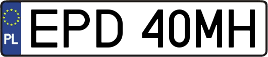 EPD40MH