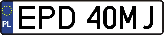 EPD40MJ