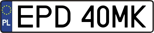 EPD40MK