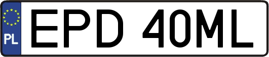 EPD40ML