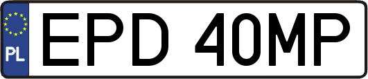 EPD40MP