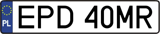 EPD40MR