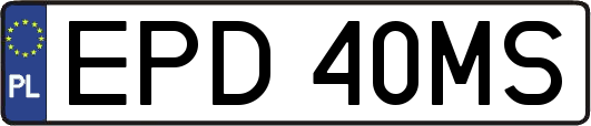 EPD40MS