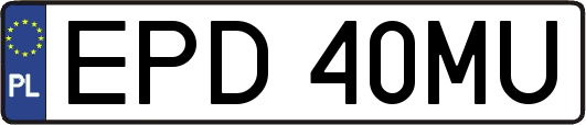 EPD40MU