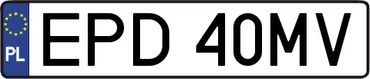 EPD40MV