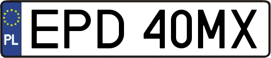 EPD40MX