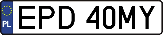 EPD40MY