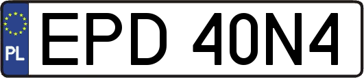 EPD40N4