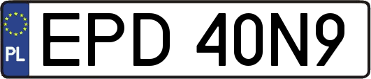 EPD40N9