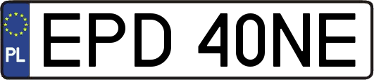 EPD40NE