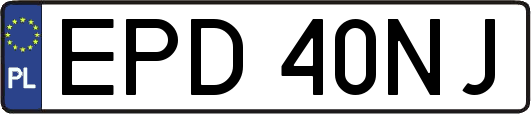 EPD40NJ