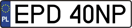 EPD40NP