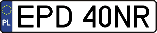 EPD40NR