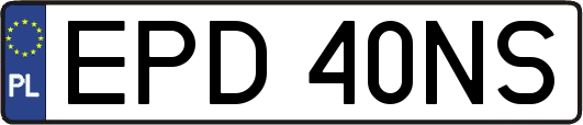 EPD40NS