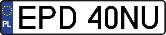 EPD40NU