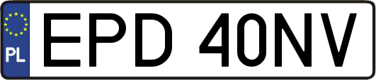 EPD40NV