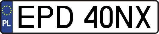 EPD40NX