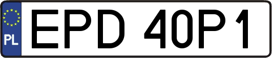 EPD40P1