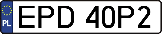 EPD40P2