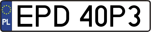 EPD40P3