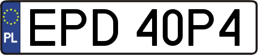 EPD40P4