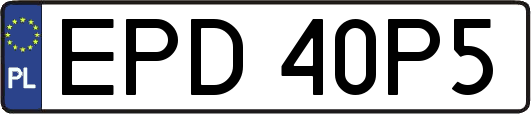 EPD40P5
