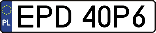 EPD40P6