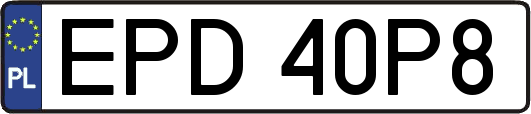 EPD40P8