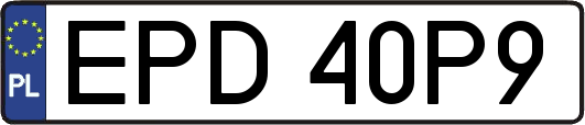 EPD40P9