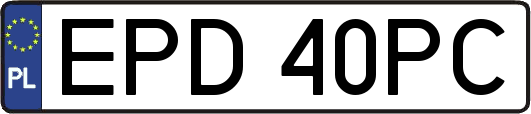 EPD40PC