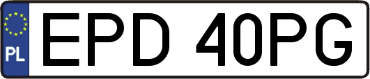EPD40PG