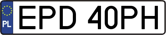 EPD40PH