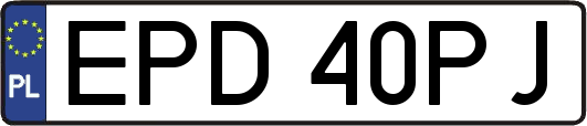 EPD40PJ