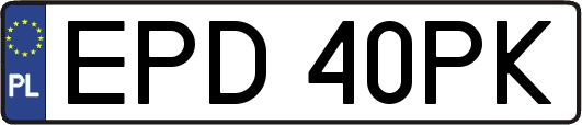 EPD40PK