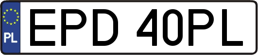 EPD40PL