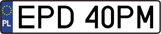 EPD40PM