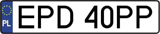 EPD40PP